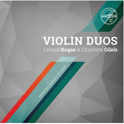 Leonid Kogan / Elisabeth Gilels Violin Duos Vinyl LP USED