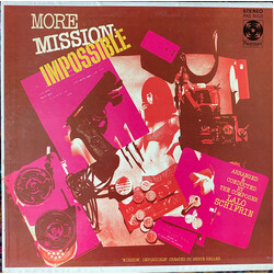 Lalo Schifrin More Mission: Impossible Vinyl LP USED