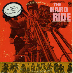 Harley Hatcher The Hard Ride Vinyl LP USED