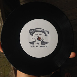 Kyle Hall Our Love USED VINYL 7INCH SINGLE WHITE LABEL