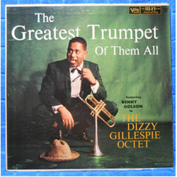 The Dizzy Gillespie Octet / Benny Golson The Greatest Trumpet Of Them All Vinyl LP USED