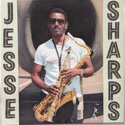 Jesse Sharps Sharps And Flats Vinyl LP USED