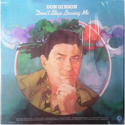 Don Gibson Don't Stop Loving Me Vinyl LP USED