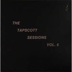 Horace Tapscott The Tapscott Sessions Vol. 6 Vinyl LP USED