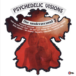 The Underground (6) Psychedelic Visions Vinyl LP USED
