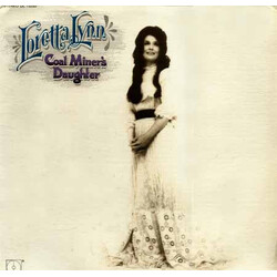 Loretta Lynn Coal Miner's Daughter Vinyl LP USED