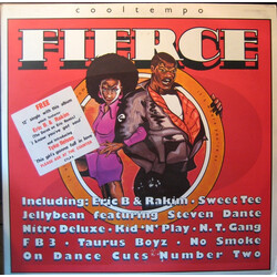 Various Fierce Dance Cuts Number Two Vinyl LP USED