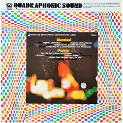 Various Quadraphonic Demonstration Album - Program 2 Vinyl LP USED