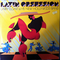 Larry Elgart And His New Hollywood Band Latin Obsession Vinyl LP USED