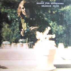 Graham Nash Songs For Beginners Vinyl LP USED