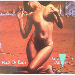 Matt De Bono Love Is... A Danger VINYL 12" USED