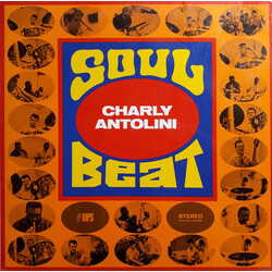 Charly Antolini Soul Beat Vinyl LP USED