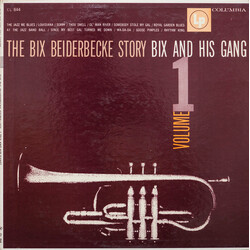 Bix Beiderbecke The Bix Beiderbecke Story: Vol. 1 - Bix And His Gang Vinyl LP USED