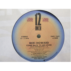 Miki Howard Come Back To Me Lover Vinyl 12" USED