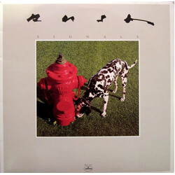 Rush Signals Vinyl LP USED