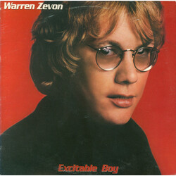Warren Zevon Excitable Boy Vinyl LP USED