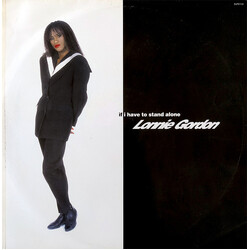 Lonnie Gordon If I Have To Stand Alone VINYL 12" USED