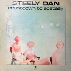 Steely Dan Countdown To Ecstasy Vinyl LP USED