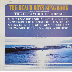 The Hollyridge Strings The Beach Boys Songbook: Romantic Instrumentals Vinyl LP USED