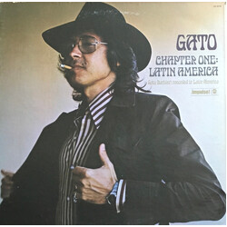 Gato Barbieri Chapter One: Latin America Vinyl LP USED
