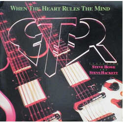 GTR (2) When The Heart Rules The Mind USED VINYL 12INCH PROMO