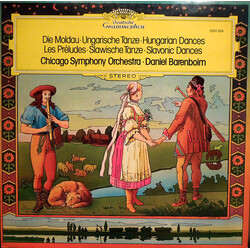The Chicago Symphony Orchestra / Daniel Barenboim Die Moldau • Ungarische Tänze • Hungarian Dances • Les Préludes • Slawische Tänze • Slavonic Dances 