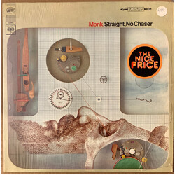 Thelonious Monk Straight, No Chaser Vinyl LP USED