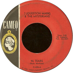? & The Mysterians 96 Tears USED VINYL 7INCH 45 RPM SINGLE REISSUE