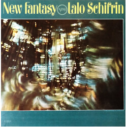 Lalo Schifrin New Fantasy Vinyl LP USED