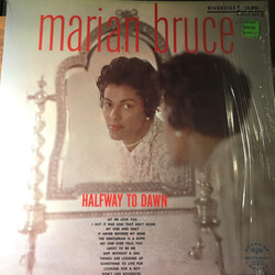 Marian Bruce Halfway To Dawn Vinyl LP USED