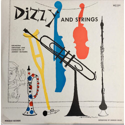 Dizzy Gillespie Dizzy And Strings Vinyl LP USED
