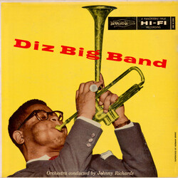 Dizzy Gillespie Diz Big Band Vinyl LP USED