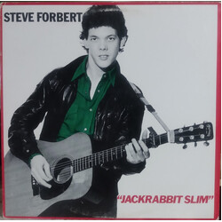 Steve Forbert Jackrabbit Slim Vinyl LP USED