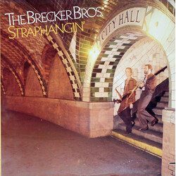 The Brecker Brothers Straphangin' Vinyl LP USED
