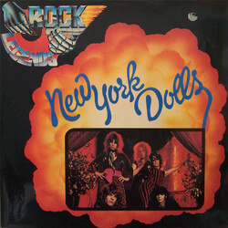 New York Dolls Rock Legends Vinyl LP USED