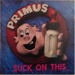 Primus Suck On This Vinyl LP USED