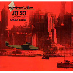 Alphaville Jet Set (Jellybean Mix) VINYL 12" USED