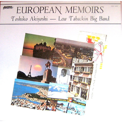 Toshiko Akiyoshi-Lew Tabackin Big Band European Memoirs Vinyl LP USED
