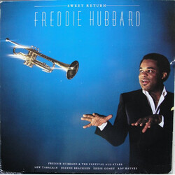 Freddie Hubbard Sweet Return Vinyl LP USED