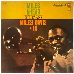 Miles Davis + 19 / Gil Evans Miles Ahead Vinyl LP USED