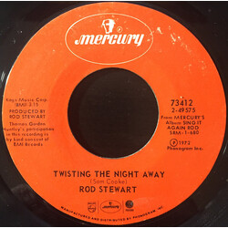 Rod Stewart Twisting The Night Away USED VINYL 7INCH 45 RPM MAXI-SINGLE