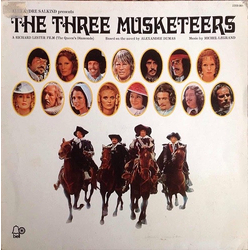 Michel Legrand The Three Musketeers Vinyl LP USED