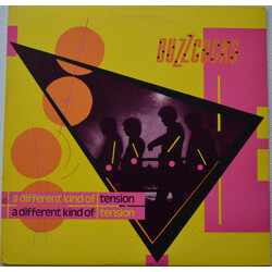 Buzzcocks A Different Kind Of Tension Vinyl LP USED