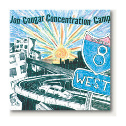 Jon Cougar Concentration Camp 8 West USED VINYL 7INCH 45 RPM SINGLE STEREO