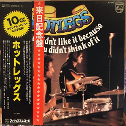 Hotlegs You Didn't Like It Because You Didn't Think Of It Vinyl LP USED