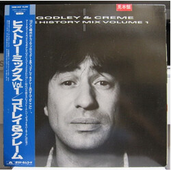 Godley & Creme The History Mix Volume 1 Vinyl LP USED