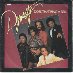 Dynasty Does That Ring A Bell USED VINYL 7INCH 45 RPM SINGLE STEREO