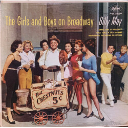 Billy May The Girls And Boys On Broadway Vinyl LP USED