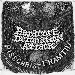 Pisschrïst / Framtid Hardcore Detonation Attack USED VINYL 7INCH 45 RPM EP