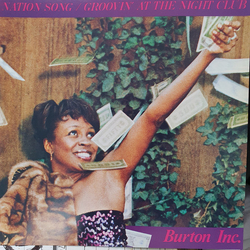 Burton Inc. Nation Song Vinyl 7" USED